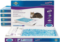 PetSafe ScoopFree Self-Cleaning Cat Litter Box Tray Refills with Premium Blue Non Clumping Crystal Litter/ FREE Delivery
