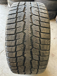 4 pneus dhiver P255/40R19 100V Toyo Observe GSi-6 HP 25.0% dusure, mesure 8-8-8-8/32