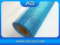 1yard Glitter Heat Transfer Vinyl Blue Color(002709)