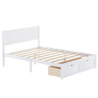 Wildon Home® Corina Full / Double Storage Platform Bed