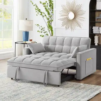 This sofa is not only a comfortable seat but can also be easily converted into a bed to provide extr...