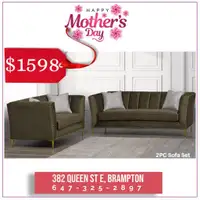 Living Room Sets in Woodstock! Mothers Day Deals