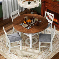 Red Barrel Studio 5-Piece Counter Height Dining Table Set