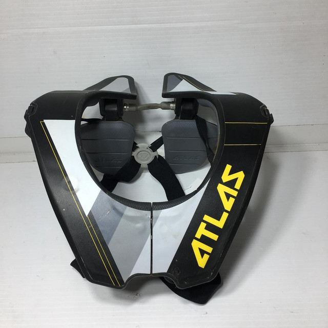 Atlas Neck Brace - Size Youth - Pre-Owned - Q81TT6 in Motorcycle Parts & Accessories in Calgary