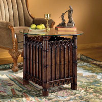 Design Toscano Essex House Gothic End Table