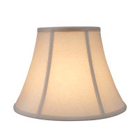 Ophelia & Co. 9.5" H Cotton Bell Lamp Shade ( Spider ) in Ivory