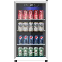 Honeywell Honeywell 115 Cans (12 oz.) Freestanding Beverage Refrigerator