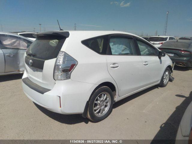 For Parts: Toyota Prius V 2012 Five 1.8 Hybrid Fwd Engine Transmission Battery Door & More Parts for Sale. in Auto Body Parts