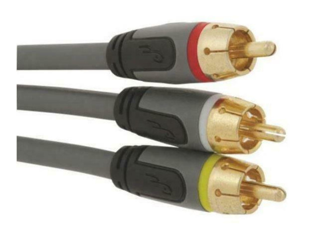 Rocketfish RF-G1203-C 3.7m (12 ft.) Stereo Audio Component Cable (Open Box) in Video & TV Accessories - Image 2