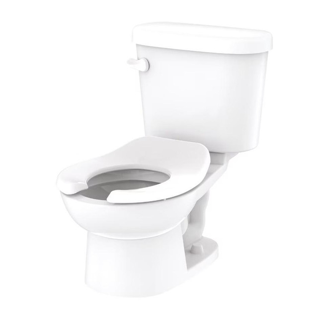 Gerber PeeWee 1.28 gpf 10 Rough-In Childrens Two-Piece Round Front Toilet ( WaterSense® Certified ) GHE20601 in Plumbing, Sinks, Toilets & Showers - Image 4
