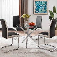 Wrought Studio Brizeth 4 - Person Dining Set