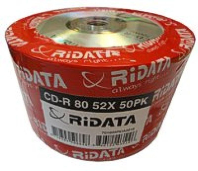 RiData 52X CD-R Media - 80MIN/700MB - 50 Pack Spindle in CDs, DVDs & Blu-ray - Image 2