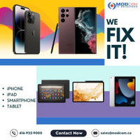 Top Quality Apple iPhone, iPad, Smartphone and Tablet Repair Services at an Affordable Price
