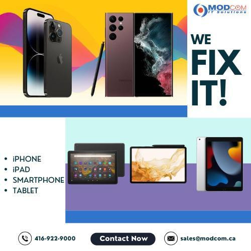 Top Quality Apple iPhone, iPad, Smartphone and Tablet Repair Services at an Affordable Price in Services (Training & Repair)