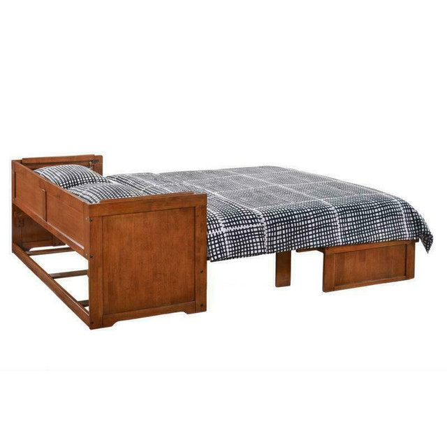 Beautiful Murphy Cube Cabinet Bed - INSTANT Guest Bed! SAVE $$$ in Beds & Mattresses