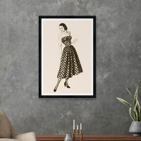 TK Home Mid Century Fashion - Picture Frame Print