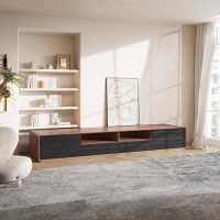 Ivy Bronx Mid-Century Sintered Stone And TV Cabinets Suitable For Living Room And Bedroom
