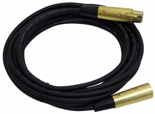 MICROPHONE CABLES, XLR CABLES, SPEAKON CONNECTOR CABLES, AUDIO LINK XLR TO RCA CABLES in Other in Toronto (GTA) - Image 3
