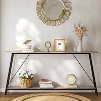 17 Stories 71" Console Table