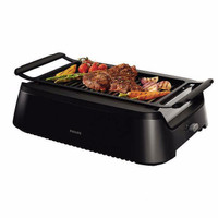 Philips Gril Barbecue Intérieur HD6371/94 (Sans Fumée) - Philips Indoor BBQ Grill HD6371/94 (Smokeless) - BESTCOST.CA