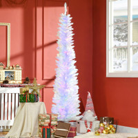 Christmas Tree 20.9" x 20.9" x 82.7" White