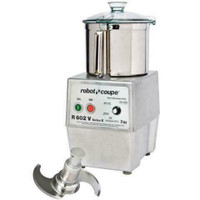 Robot Coupe R602VB Variable Speed Food Processor with 7 qt. SS . *RESTAURANT EQUIPMENT PARTS SMALLWARES HOODS AND MORE*