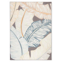 Tommy Bahama TOMMY BAHAMA Cay Palm Fronds Indoor Outdoor Area Rug Grey/Multi
