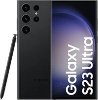 Téléphone Samsung Galaxy S23 ULTRA 5G 256GB SM-S918WZKAXAC - Noir - ON EXPÉDIE PARTOUT AU QUÉBEC ! - BESTCOST.CA