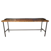 Millwood Pines Mitzi 84" Solid Wood Console Table