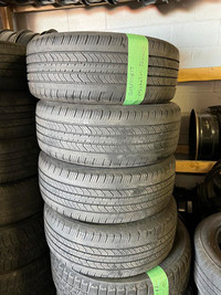 215 50 17 2 Michelin Premier Used A/S Tires With 90% Tread Left