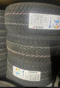 NEW WINTER ZMAX 215/45R17 WITH INSTALL