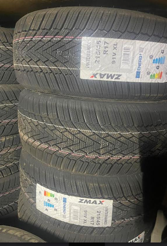 NEW WINTER ZMAX 215/45R17 WITH INSTALL in Tires & Rims in City of Toronto
