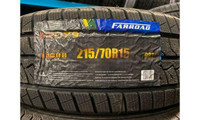 Four Amazing Brand New   Winter Tires, 215/70/15, All Yours For Just $399!!! (3384)
