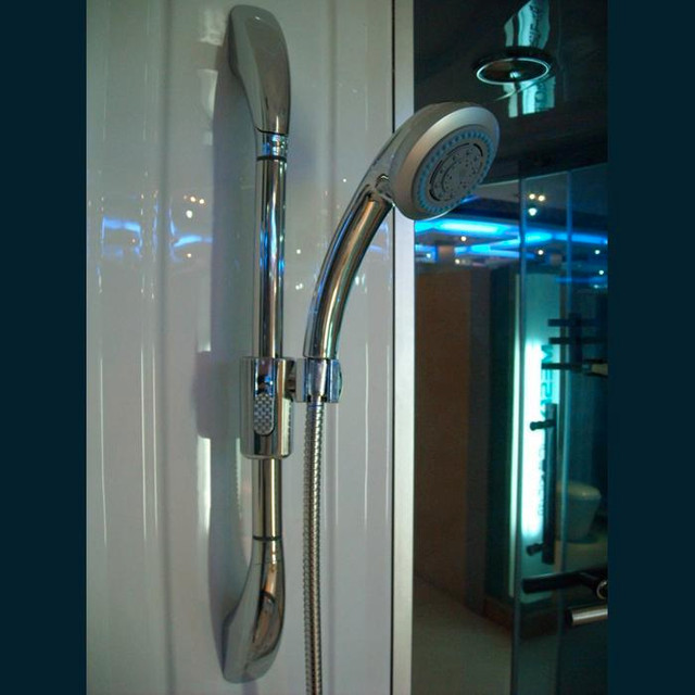 Mesa 702A 61x61 Steam Shower with 6 Soothing Body Jets and 6 Whirlpool Jets in Plumbing, Sinks, Toilets & Showers - Image 2