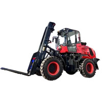 FINANACE AVAILABLE : Brand new 2023 Rough Terrain outdoor forklift 5T (11023 lbs) Cummins diesel engine with side shift