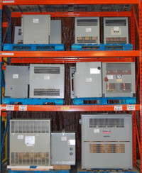 MARCUS- 8020-287 (PRI.600V,SEC.240V,112.5KVA) Dry Distribution Transformer