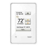 Schluter®-DITRA-HEAT-E-WiFi ( DHERT104/BW ) Programmable Wi-Fi thermostat for the DITRA-HEAT system