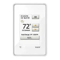 Schluter®-DITRA-HEAT-E-WiFi ( DHERT104/BW ) Programmable Wi-Fi thermostat for the DITRA-HEAT system