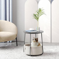 Ivy Bronx 19.7 tall End Table