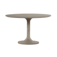 Orren Ellis Bethlyn 47'' Concrete Pedestal Dining Table