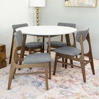 George Oliver Arpana 4 - Person Dining Set