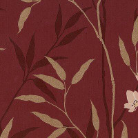 Norwall Wallcoverings Inc Silk Impressions in Reg Bamboo Leaves 32.7' L x 20.5" W Wallpaper Roll