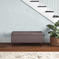 Alcott Hill Collantes Upholstered Storage Bench