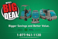Tennant - Floor Cleaning Machines, Parts, Rentals &amp; Service!