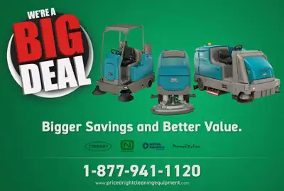 Tennant - Floor Cleaning Machines, Parts, Rentals &amp; Service!
