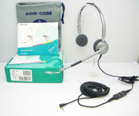 ADD 220-02 NC HEADSET FOR CISCO 6821 6841 6861 7970 7971 7975 7985 8941 8945 8961 - USED IN BOX $69.99