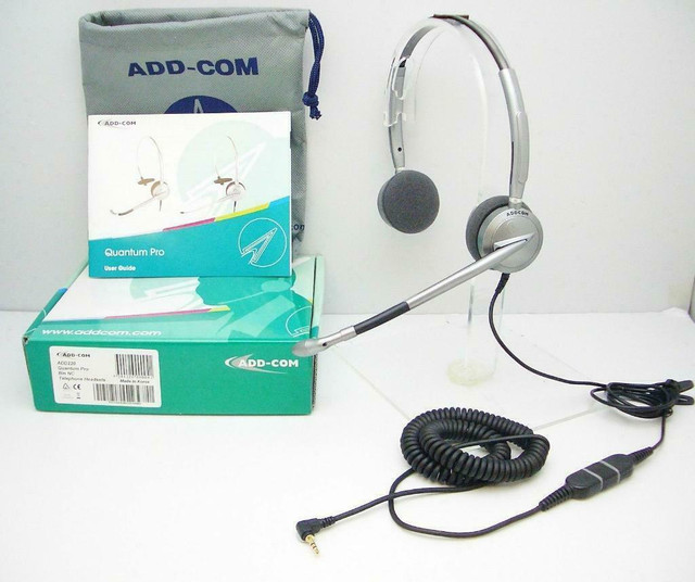 ADD 220-02 NC HEADSET FOR CISCO 6821 6841 6861 7970 7971 7975 7985 8941 8945 8961 - USED IN BOX $69.99 in Headphones in Toronto (GTA)