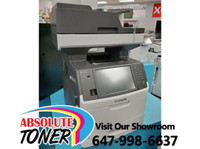 Lexmark MX711de Monochrome Office Laser Multifunction Printer MX 711de Copier High Speed MX711 Copy Machine on SALE