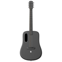 Lava ME 3 38" Acoustic Electric Hybrid Guitar with Case (L9130001-2B) - Space Grey