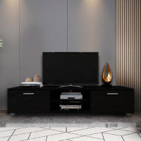 Ebern Designs TV Stand for 58 Inch TV, Media Console Entertainment Centre Television Table